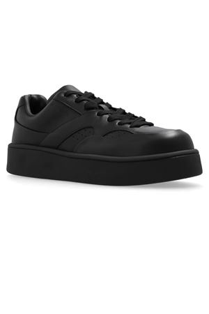 Sneakers in pelle nera JIL SANDER | J33WS0026P6244001